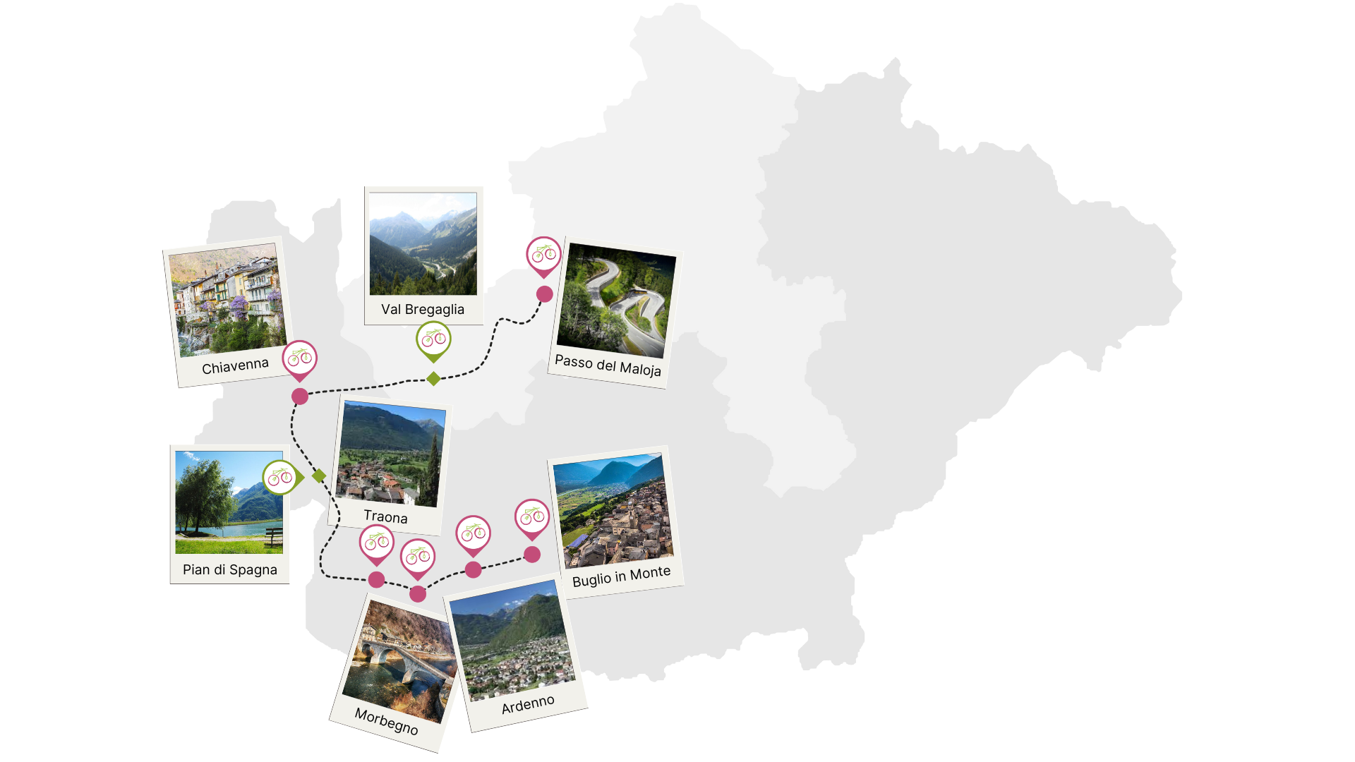 bikegourmet percorso