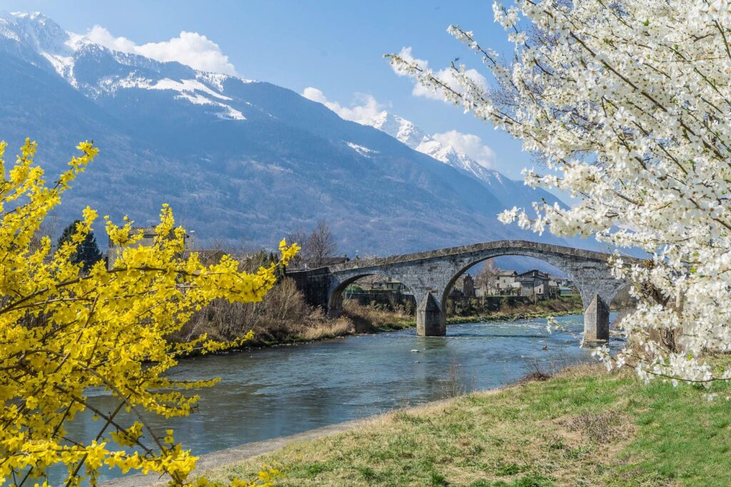 ponta di ganda in inverno