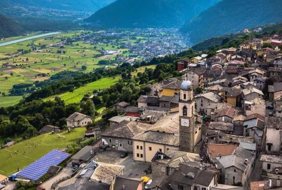buglio in monte